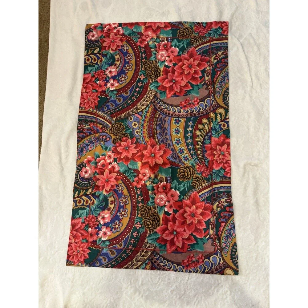 Vintage Pillowcase Shams Cannon Only ONE